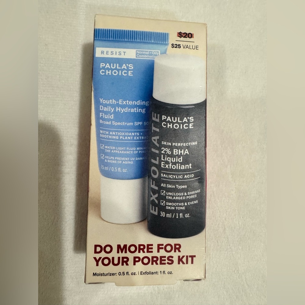 Paula's‎ Choice Skincare Do More For Your Pores Kit NIB